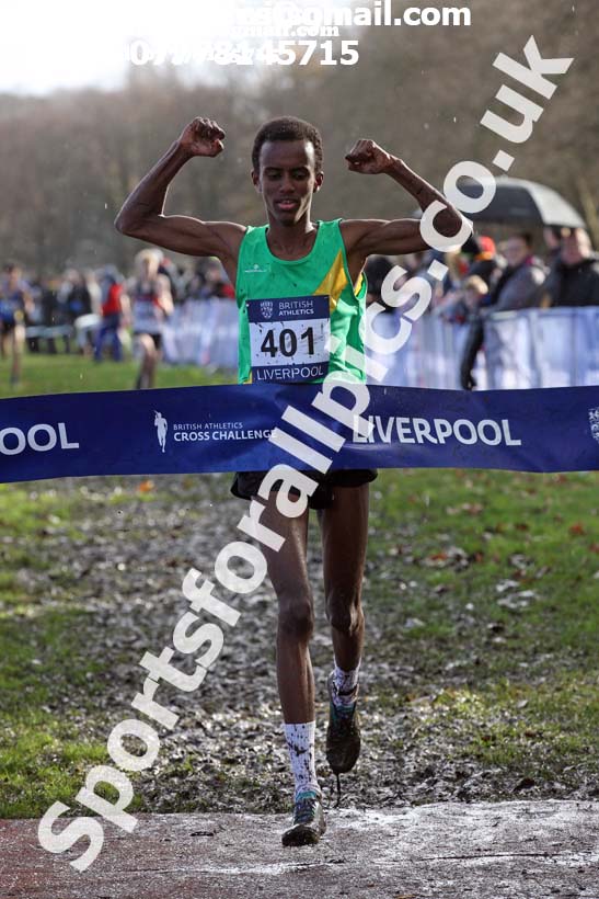 Boys under-15s 2017 British Athletics Liverpool Cross Challenge, Sefton Park, Liverpool. Photo:  David T. Hewitson/Sports for All Pics